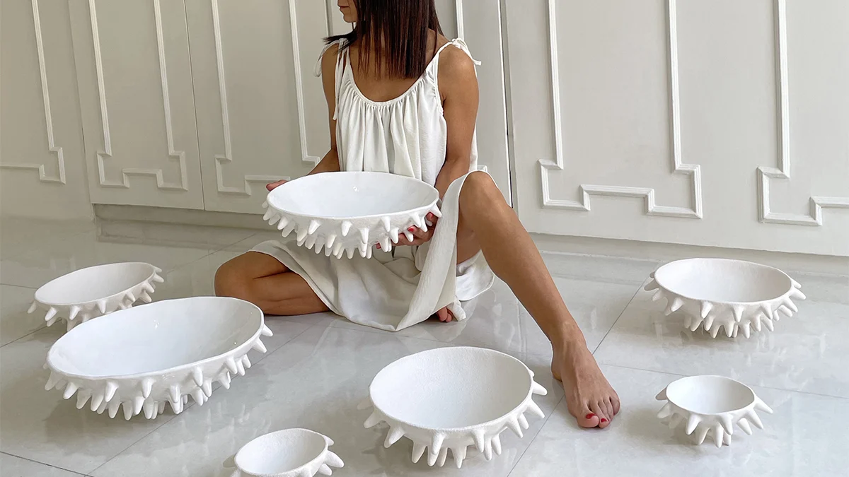 کرنوتا - ظروف سرامیکی هنری