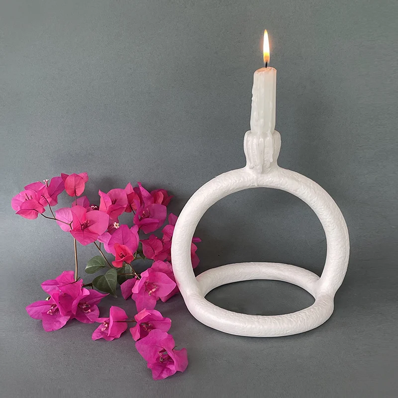 شمعدان دست‌ساز با طراحی خاص - 1