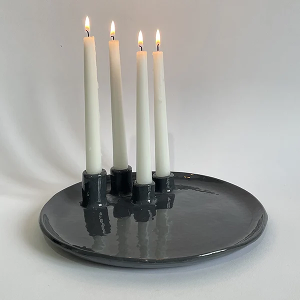 شمعدان سرامیکی ایرانی خاص - 1