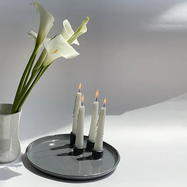 شمعدان دست‌ساز ایرانی - 1