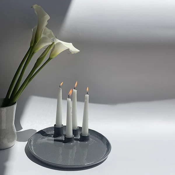 شمعدان دست‌ساز ایرانی - 2