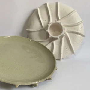 دیس سرامیکی الهام‌گرفته از طبیعت - 1