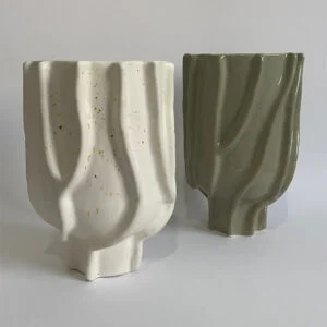 گلدان سرامیکی الهام‌گرفته از طبیعت - 1